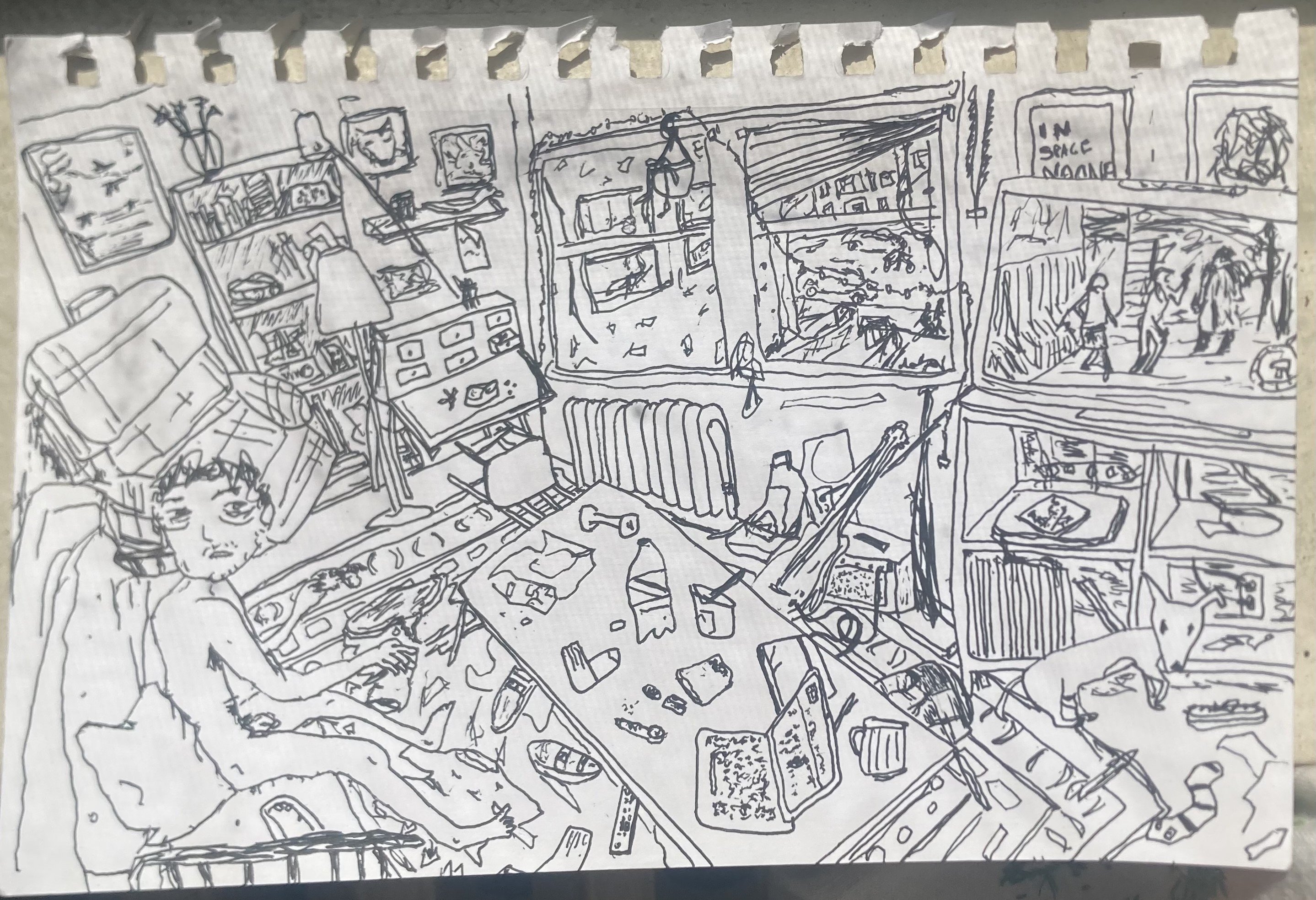 Resident Evil by Friendship